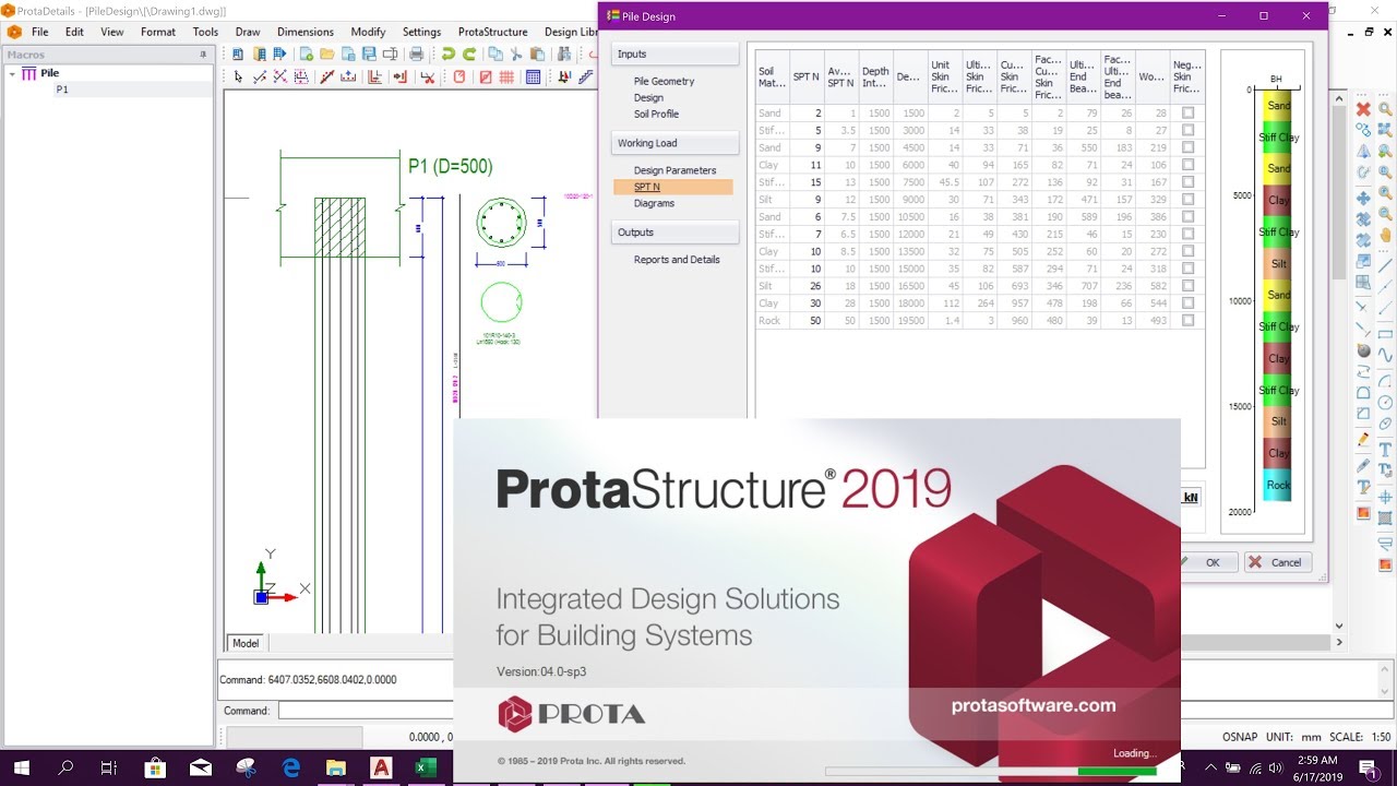 prota structure 2019 download